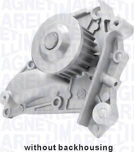 Magneti Marelli 352316171046 - Vesipumppu inparts.fi