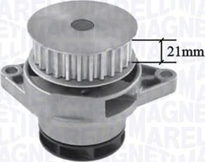 Magneti Marelli 352316171189 - Vesipumppu inparts.fi