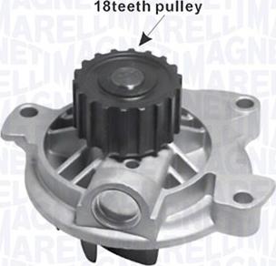 Magneti Marelli 352316171172 - Vesipumppu inparts.fi