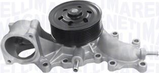 Magneti Marelli 352316171325 - Vesipumppu inparts.fi