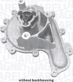 Magneti Marelli 352316171257 - Vesipumppu inparts.fi