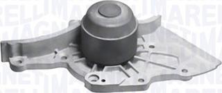 Magneti Marelli 352316171207 - Vesipumppu inparts.fi