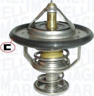 Magneti Marelli 352317100530 - Termostaatti, jäähdytysneste inparts.fi