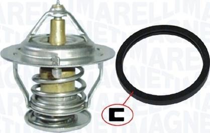 Magneti Marelli 352317100520 - Termostaatti, jäähdytysneste inparts.fi