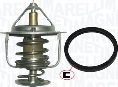 Magneti Marelli 352317100280 - Termostaatti, jäähdytysneste inparts.fi