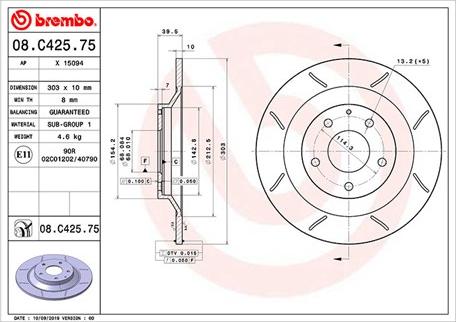 Magneti Marelli 360406099505 - Jarrulevy inparts.fi