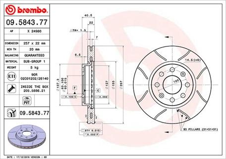 Magneti Marelli 360406099605 - Jarrulevy inparts.fi