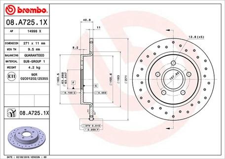 Magneti Marelli 360406095502 - Jarrulevy inparts.fi