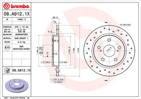 Magneti Marelli 360406091402 - Jarrulevy inparts.fi