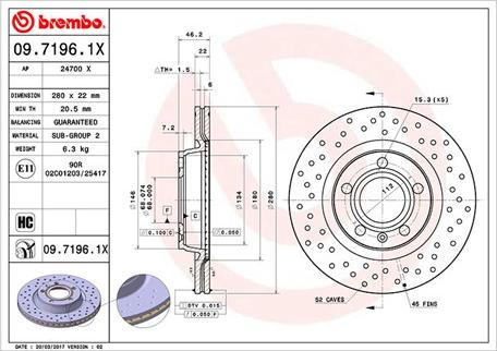 Magneti Marelli 360406049902 - Jarrulevy inparts.fi