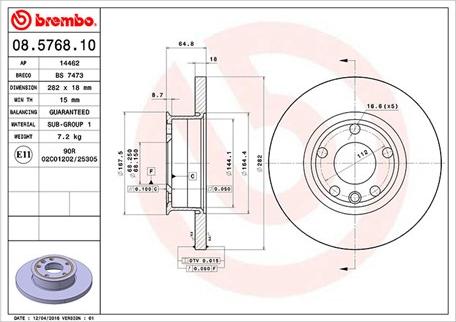 Magneti Marelli 360406049000 - Jarrulevy inparts.fi