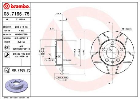 Magneti Marelli 360406049705 - Jarrulevy inparts.fi