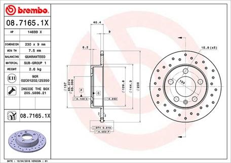 Magneti Marelli 360406049702 - Jarrulevy inparts.fi