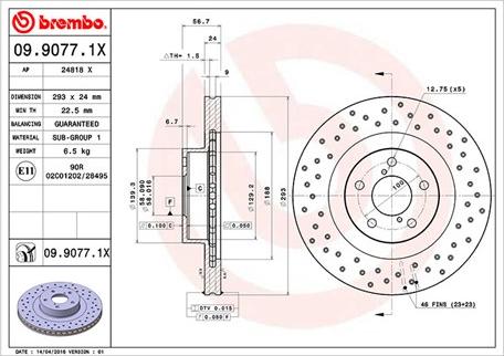 Magneti Marelli 360406045502 - Jarrulevy inparts.fi