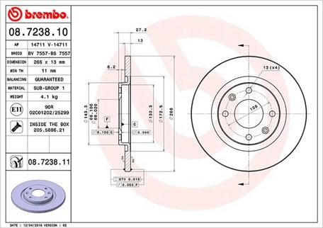 Magneti Marelli 360406040900 - Jarrulevy inparts.fi