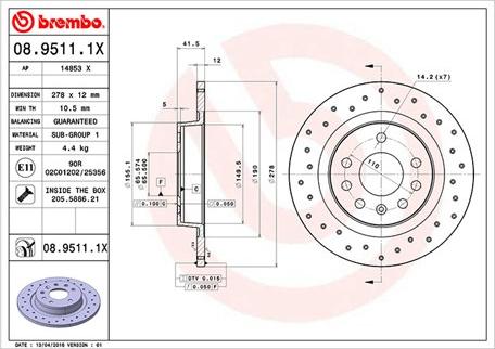 Magneti Marelli 360406040002 - Jarrulevy inparts.fi