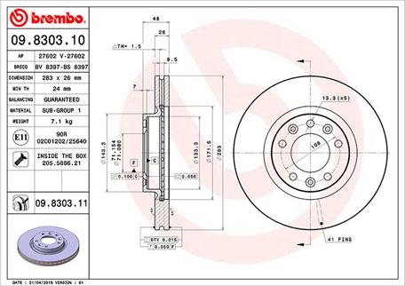 Magneti Marelli 360406041400 - Jarrulevy inparts.fi