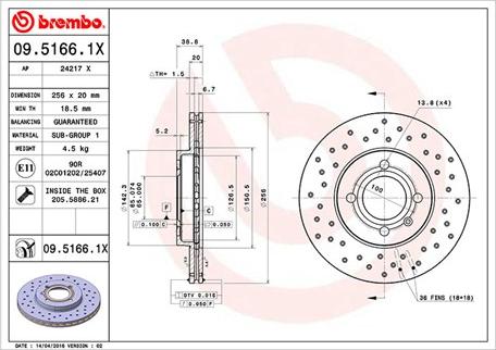 Magneti Marelli 360406048102 - Jarrulevy inparts.fi