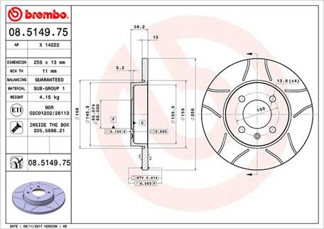 Magneti Marelli 360406048205 - Jarrulevy inparts.fi