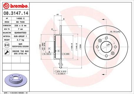 Magneti Marelli 360406042200 - Jarrulevy inparts.fi