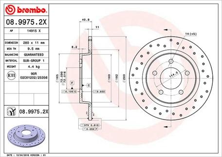 Magneti Marelli 360406059702 - Jarrulevy inparts.fi