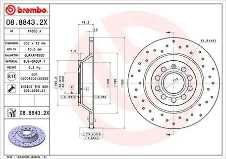 Magneti Marelli 360406054602 - Jarrulevy inparts.fi