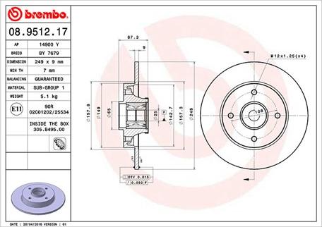 Magneti Marelli 360406056500 - Jarrulevy inparts.fi