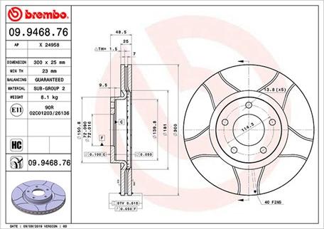 Magneti Marelli 360406056805 - Jarrulevy inparts.fi