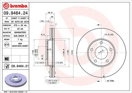 Magneti Marelli 360406056700 - Jarrulevy inparts.fi