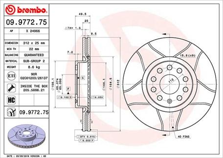 Magneti Marelli 360406050605 - Jarrulevy inparts.fi