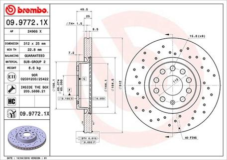 Magneti Marelli 360406050602 - Jarrulevy inparts.fi