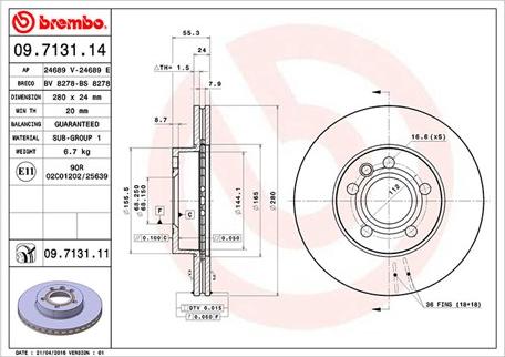 Magneti Marelli 360406050200 - Jarrulevy inparts.fi