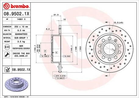 Magneti Marelli 360406050702 - Jarrulevy inparts.fi