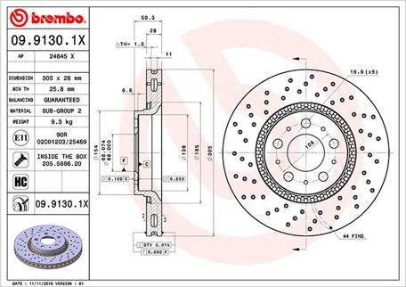 Magneti Marelli 360406051802 - Jarrulevy inparts.fi