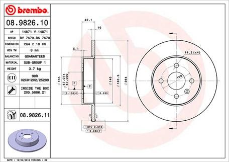 Magneti Marelli 360406058300 - Jarrulevy inparts.fi