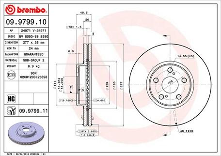 Magneti Marelli 360406058700 - Jarrulevy inparts.fi