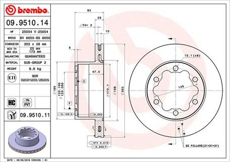 Magneti Marelli 360406057200 - Jarrulevy inparts.fi