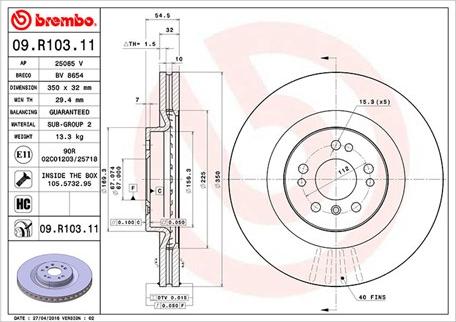 Magneti Marelli 360406064101 - Jarrulevy inparts.fi