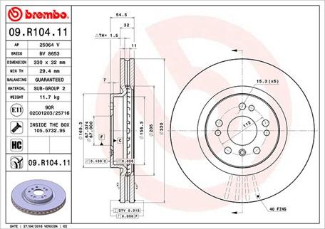 Magneti Marelli 360406064201 - Jarrulevy inparts.fi