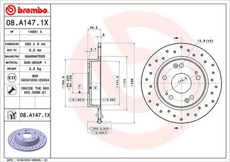 Magneti Marelli 360406065502 - Jarrulevy inparts.fi