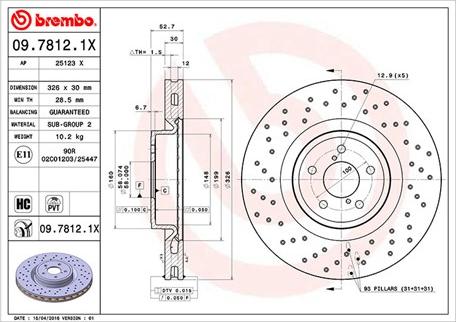 Magneti Marelli 360406066902 - Jarrulevy inparts.fi