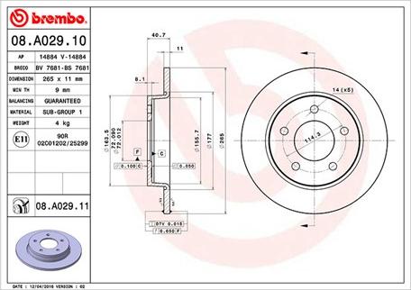 Magneti Marelli 360406060100 - Jarrulevy inparts.fi