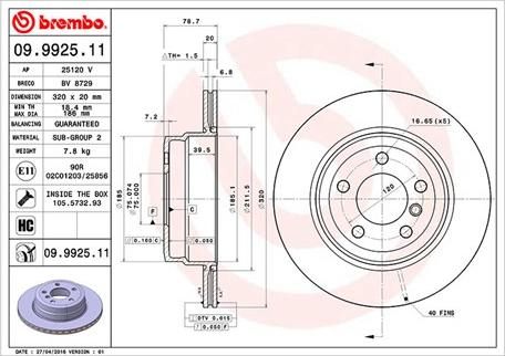 Magneti Marelli 360406068900 - Jarrulevy inparts.fi