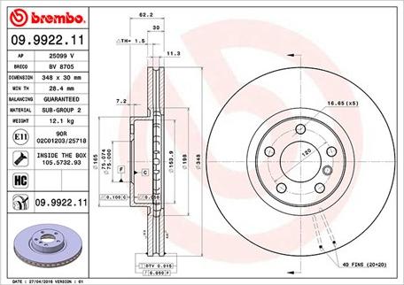 Magneti Marelli 360406068600 - Jarrulevy inparts.fi