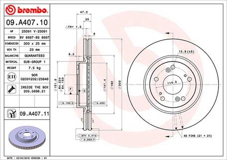 Magneti Marelli 360406063800 - Jarrulevy inparts.fi