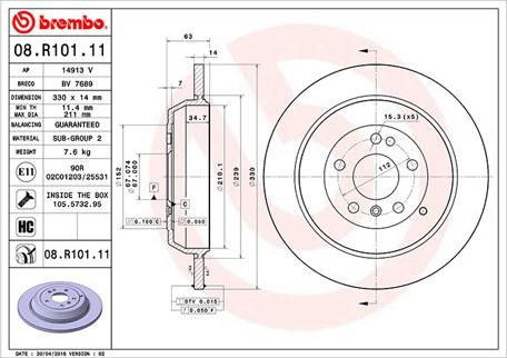 Magneti Marelli 360406062101 - Jarrulevy inparts.fi