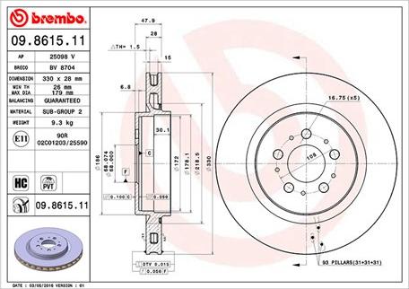 Magneti Marelli 360406067400 - Jarrulevy inparts.fi