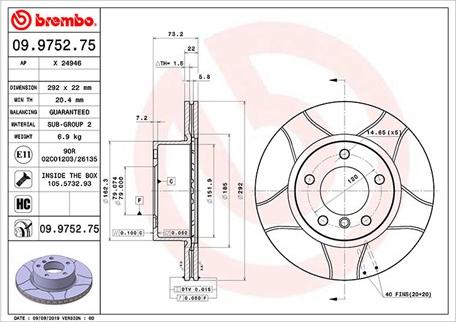 Magneti Marelli 360406004705 - Jarrulevy inparts.fi