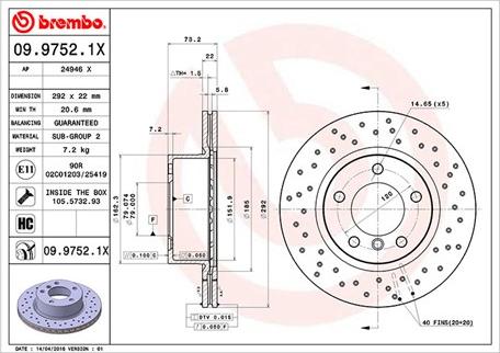 Magneti Marelli 360406004702 - Jarrulevy inparts.fi