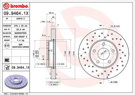 Magneti Marelli 360406005402 - Jarrulevy inparts.fi